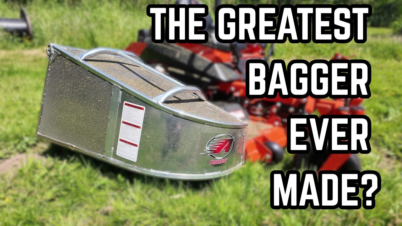 The BEST Bagger Ever Made - But it's NOT For Everyone... - YouTube