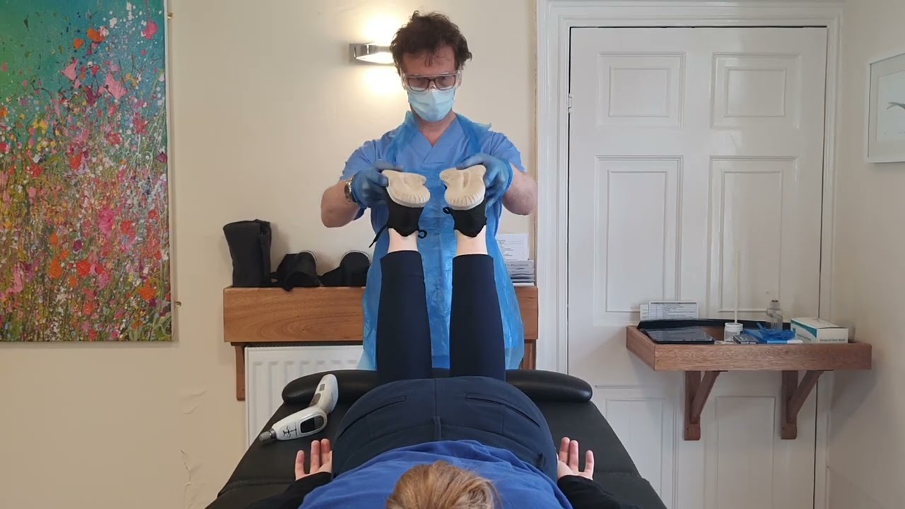 Chiropractic Activator follow up adjustment 1 day after initial