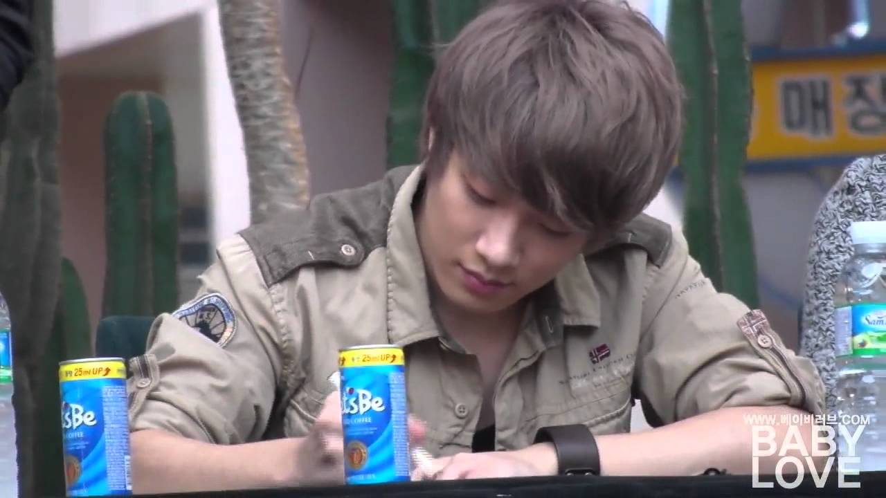 120915 [좋겠어] 일산 팬사인회 FTISLAND 최민환