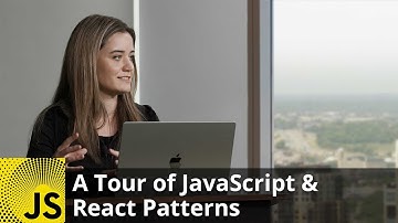A Tour of JavaScript & React Patterns by Lydia Hallie | Preview
