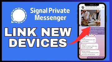 How to Link New Device in Signal 2024?