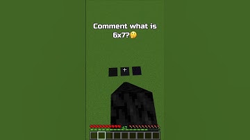 Minecraft Guess The Block?🤔.....#shorts