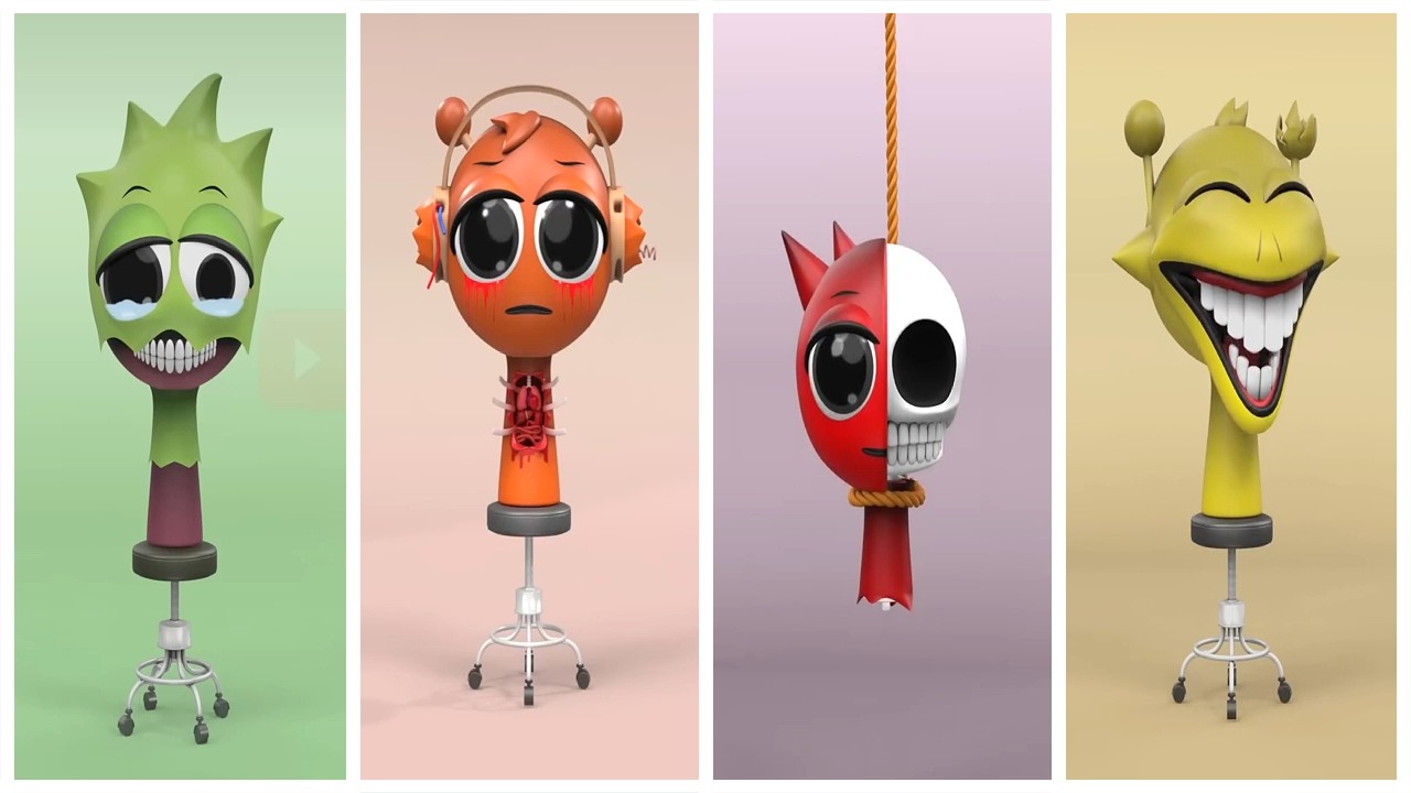 INCREDIBLE SPRUNKI HELP!  Tiles Hop EDM Rush 40