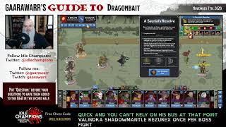Gaarawarr's Guide to Dragonbait | Idle Champions | D&D