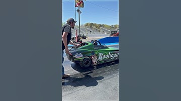 Hooligan Jr. Dragster #racing #car #automobile #explore #dragrace #dragracing #dragster