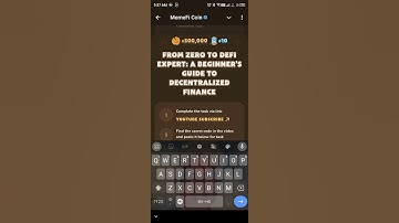 From Zero to DeFi Expert: A Beginner’s Guide to Decentralized Finance