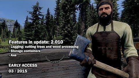 Medieval Engineers - Update 2.010: Logging, Storage containers