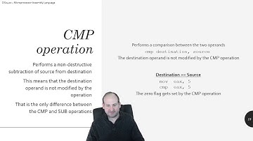 x86 Assembly Language - Conditional Statements - Part 1 of 2