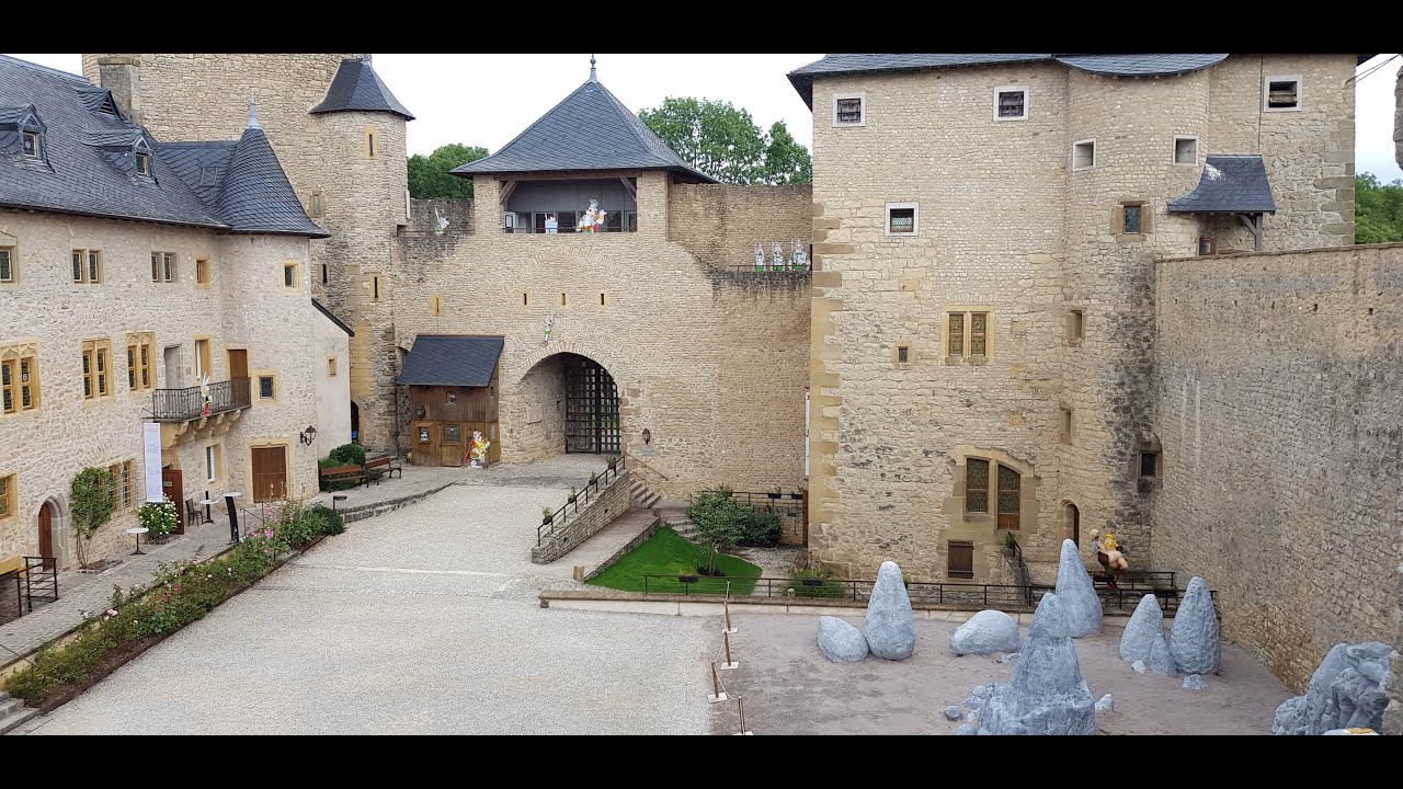 Le château de Malbrouck, entre Moyen-Age et Renaissance