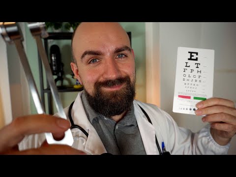 ASMR Doktor Gründliche Untersuchung für 2026 🩺
