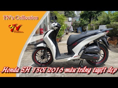 Video Honda SH 150i màu trắng tuyệt đẹp | TN's Collection | - youtube