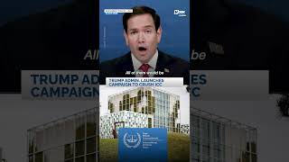 Rubio Declares War On ICC: Will Teach Them American Resolve
