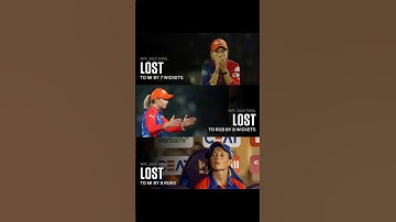 Delhi Capitals 𝑻𝒉𝒓𝒆𝒆 𝒇𝒊𝒏𝒂𝒍𝒔, 𝒕𝒉𝒓𝒆𝒆 𝒉𝒆𝒂𝒓𝒕𝒃𝒓𝒆𝒂𝒌𝒔 in WPL💔#delhicapitals#wpl2025#wpl2024#wpl2023#wpl#yt