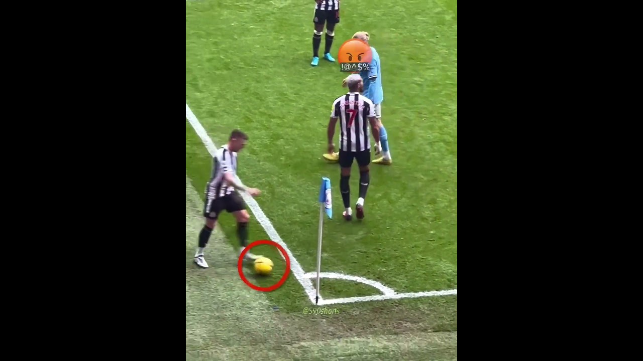 Haaland Time Waste Strategy 🤣