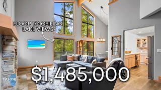 Touring a $1.5 Million RARE DETACHED Tahoe Home in Incline Village, Nevada Touring a $1.5 Million RARE DETACHED Tahoe Home in Incline Village, Nevada