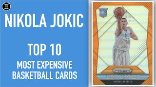 Nikola Jokic: Top 10 Most Expensive Basketball Cards Sold on Ebay