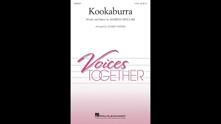 Kookaburra (2-Part Choir) - Arranged by Audrey Sny...