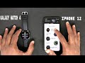 Samsung Galaxy Watch 4 - Work With iPhone?