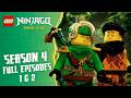 LEGO NINJAGO Dragons Rising Season 4 🐉🔥 | Full Story Compilation Episodes 1 &amp; 2 | LEGO Mp3 Song