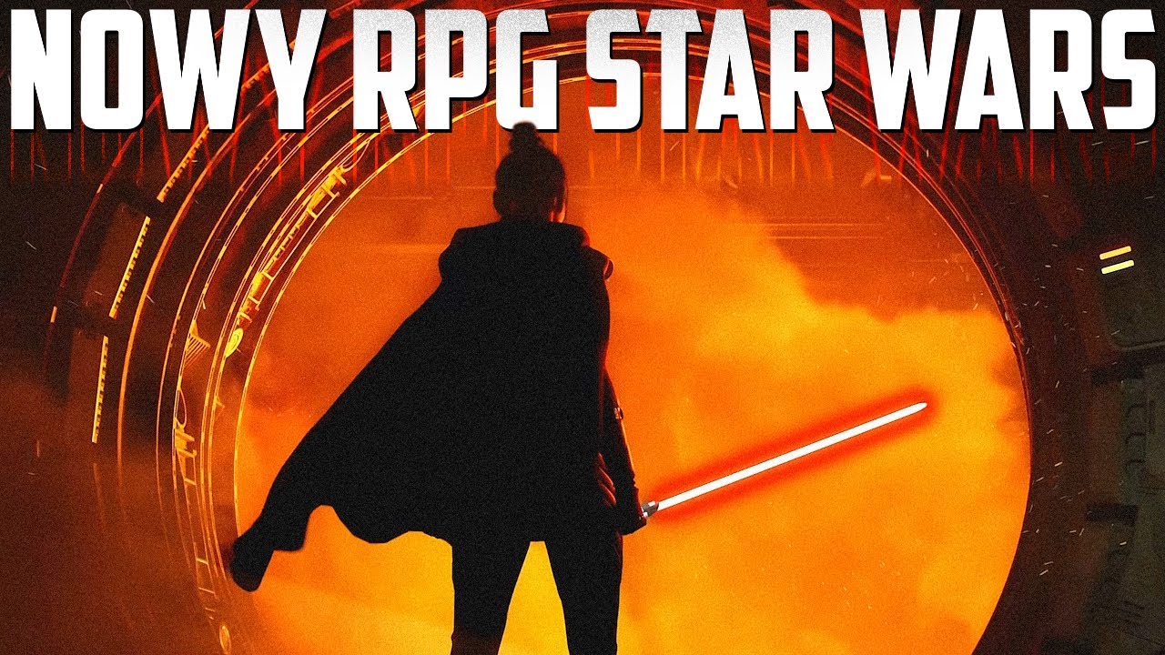 Star Wars: Fate of the Old Republic PL - Nowy RPG twórcy KOTORa - Trailer PL 4K