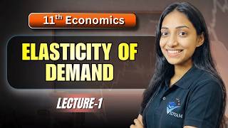 L-1 Elasticity of Demand | Ch-4 Class 11 Economics | Vidyam