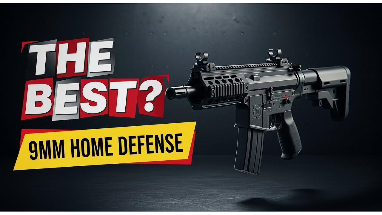What's the BEST 9mm Carbine for Home Defense in 2025? (Top 7 DEEP DIVE)