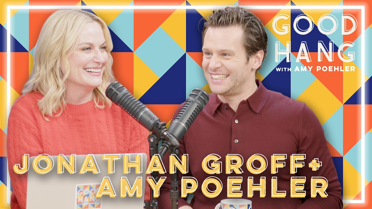 Jonathan Groff | Good Hang with Amy Poehler