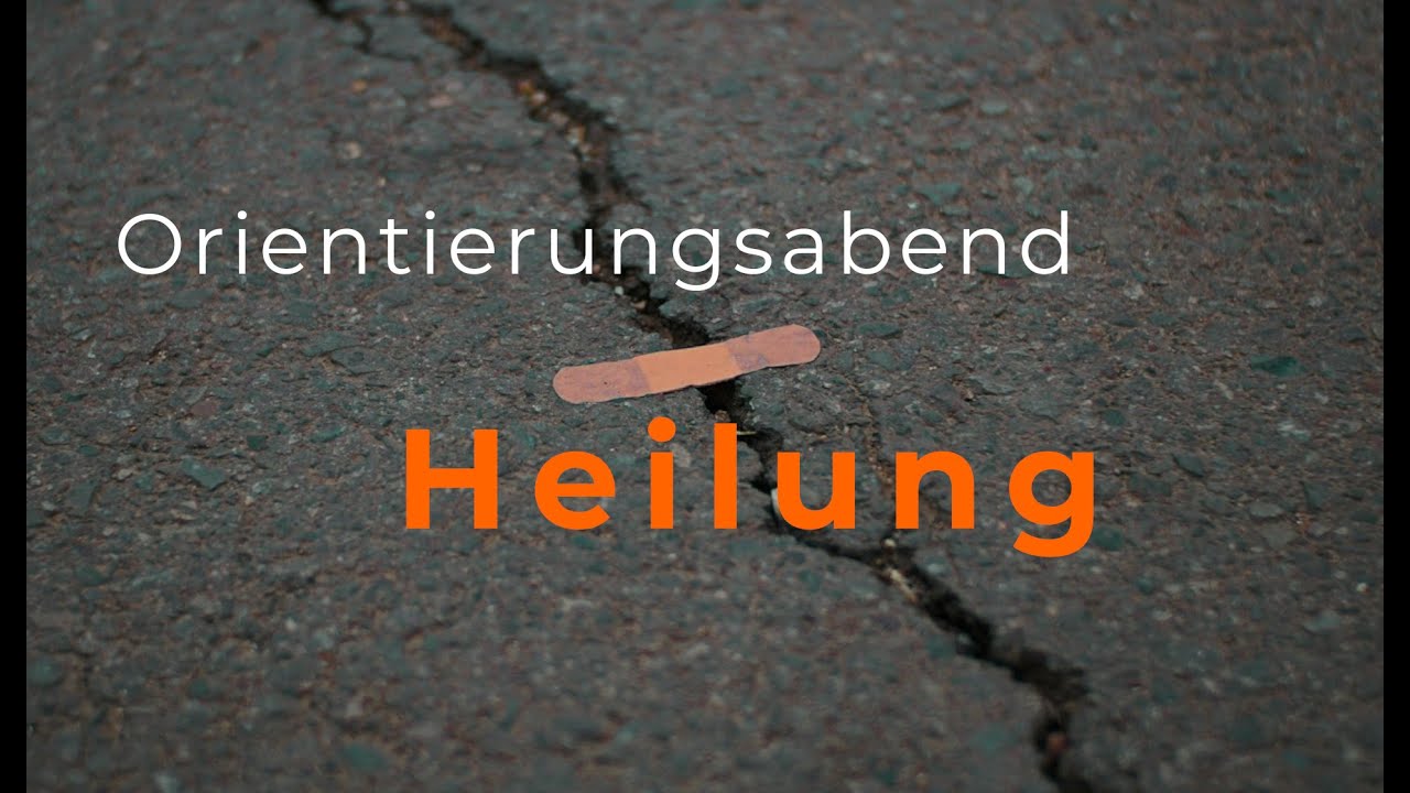 Heilung - Orientierungsabend | 04.02.2026 19:30 Uhr | Joachim Jäger