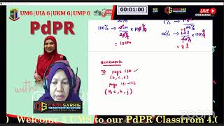 PdPR@CikguSarrie | UKM 6 | Length, Mass and Volume of Liquid | Problem Solving