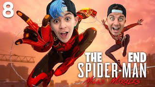 THE ENDING of SPIDER MAN MILES MORALES (part 8) screenshot 5