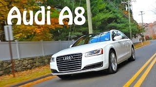 2017 Audi A8 L quattro 3.0 TFSI review