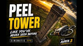Peel Tower Cinematic FPV Drone Flight