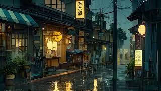 🌧️ Rain Drizzling on Empty Urban Alley | Deep Sleep ASMR with Nature Sounds - Quantum Drizzle ASMR