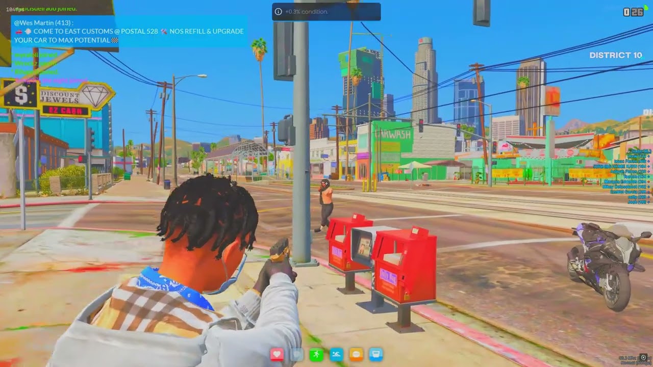 D10 V6 BANGOUTS PT3 [DISTRICT 10]