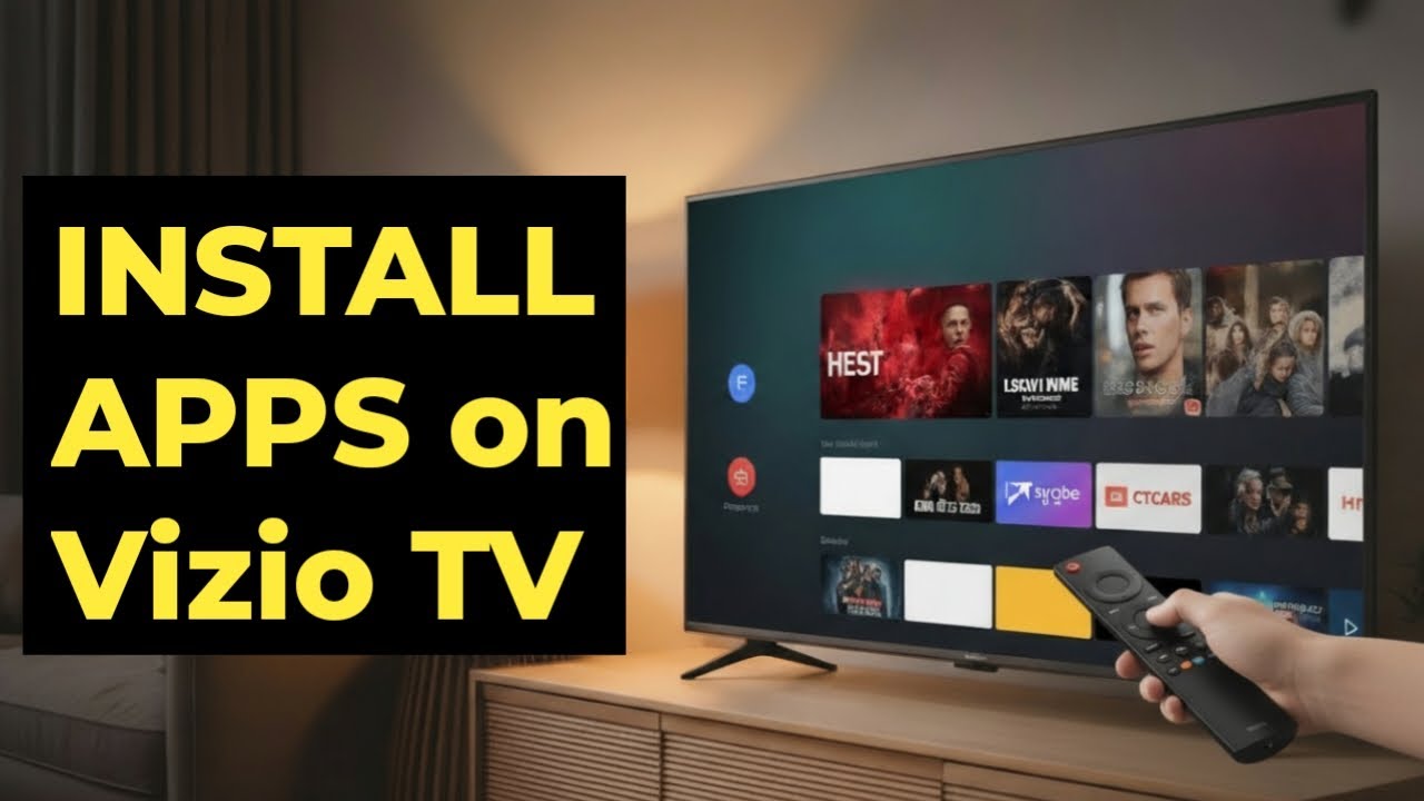 How to Download Apps on Vizio Smart TV 2026
