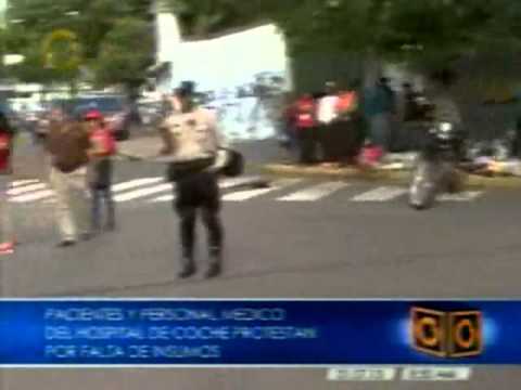 Protesta en Coche