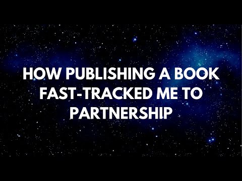 How publishing a book fast-tracked me to partnership