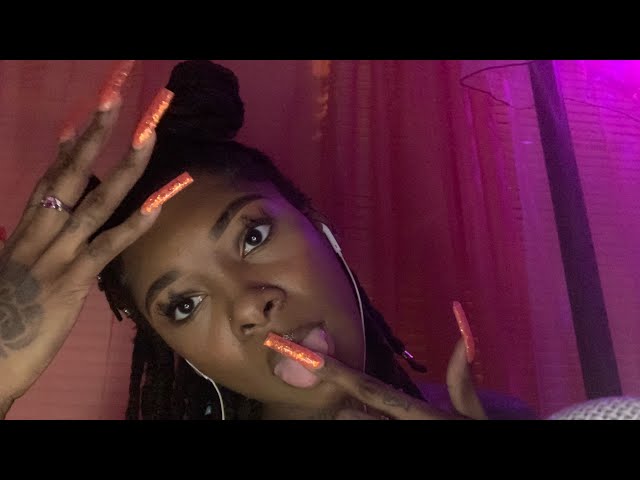 ASMR| A Gentle Spit Painting 🎨