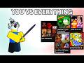 Roblox Asymmetrical Have Evolved.. | YOU VS ______