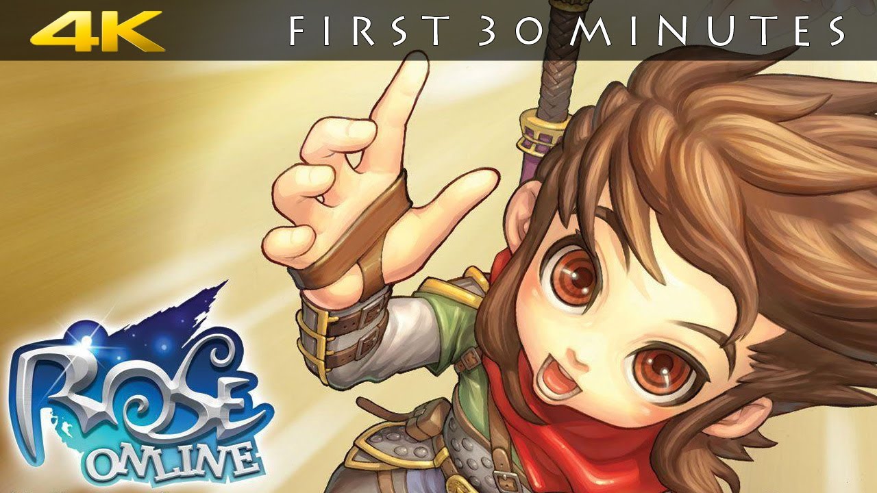 [PC] ROSE Online (4K 60 FPS Gameplay) - YouTube
