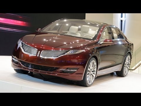 Lincoln MKZ Concept | 2012 Detroit Auto Show - YouTube Lincoln MKZ Concept | 2012 Detroit Auto Show - YouTube