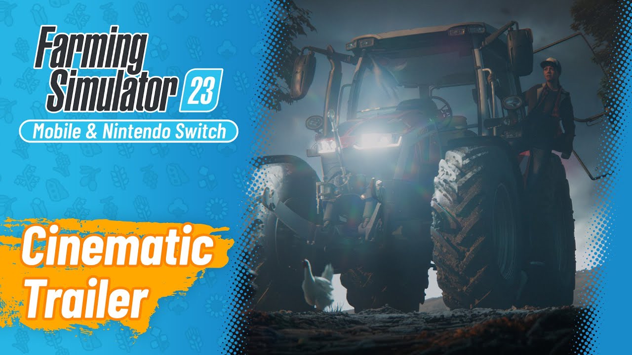 Farming Simulator 23 - Nintendo Switch : : PC & Video