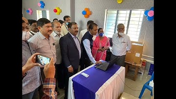 computer lab inaugural ceremony