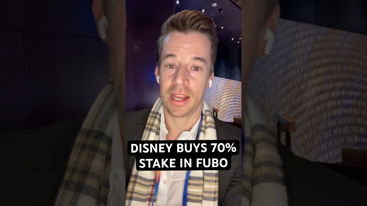 2 minute recap of Hulu + Live TV and Fubo deal  🟩🧡