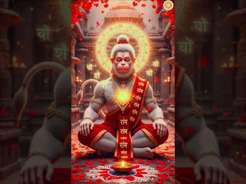 जय हनुमान ज्ञान गुण सागर 🙏 #bajrangbali #song #maishreehanumanbhakt #bhaktisong #hanumanbhajans #yt
