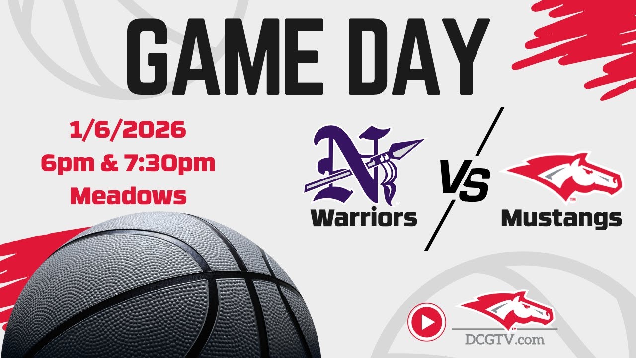 Norwalk at DCG Girls Varsity Basketball 1-6-26 @ 6pm