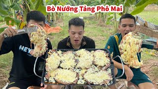 Hữu Bộ | Tảng Thịt Bò Nướng Phô Mai Kéo Sợi