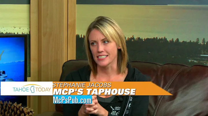 Stephanie Jacobs, with the McP's Taphouse & Grill,...