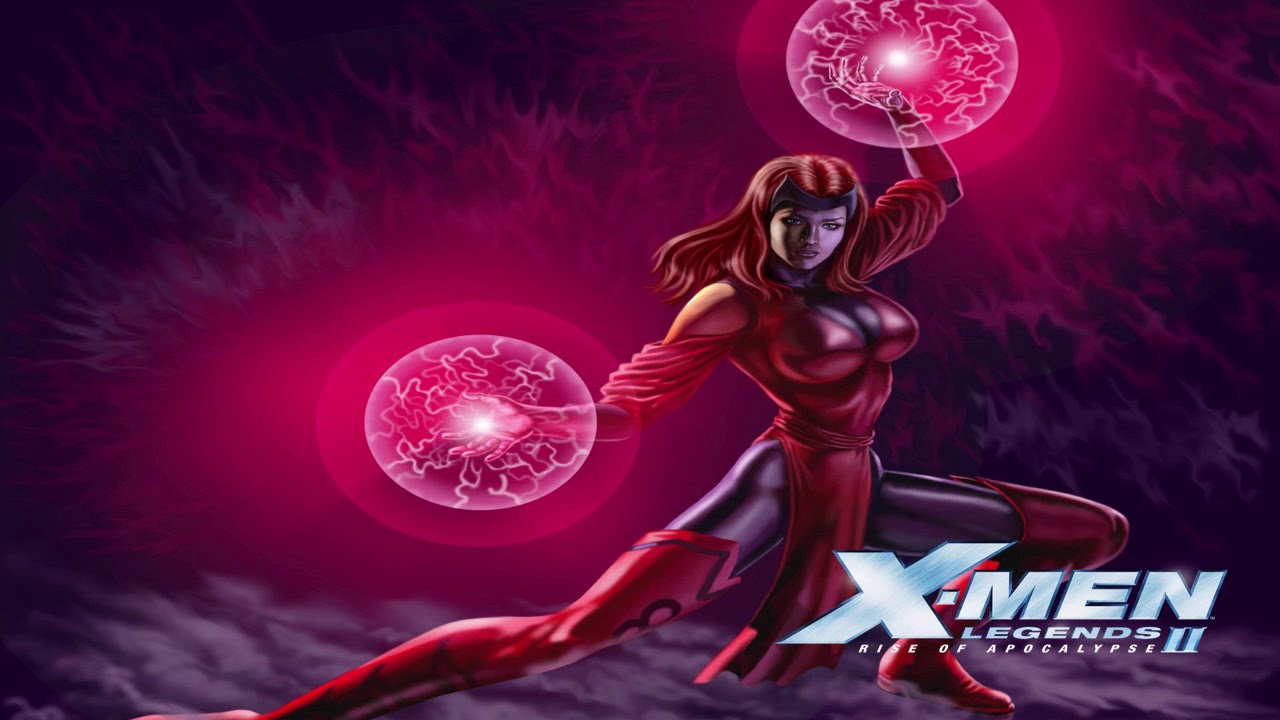 X-Men Legends II: Rise of Apocalypse - Scarlet Witch voice clips