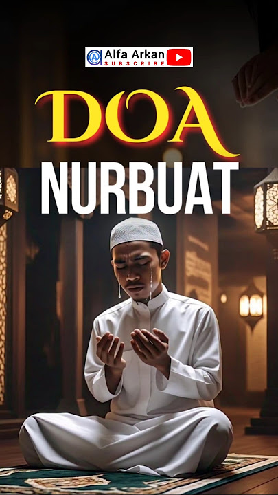 Download lagu DOA NURBUAT | DOA Mustajab Pembuka Rezeki & Pengasihan - Zainal Muttaqin Dosen IAIN Langsa Youtuber
